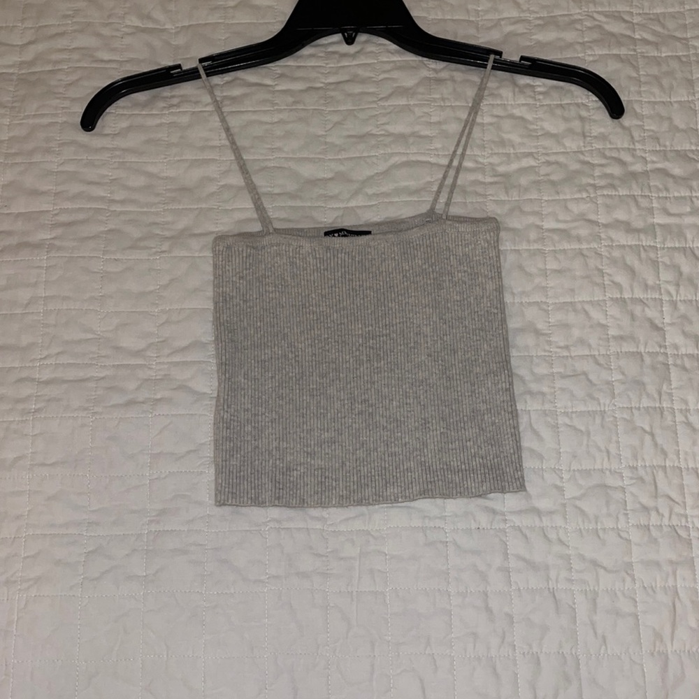 brandy melville ribbed knit tank